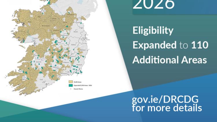 NEWS: Cl&aacute;r funding expansion means mor local areas in Tipperary become eligible