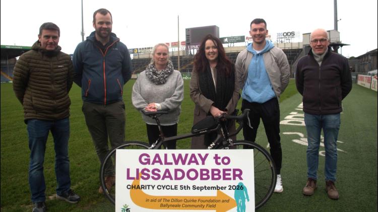 Cyclists invited to take on 180km Galway to Tipperary cycle in aid of two worthy causes
