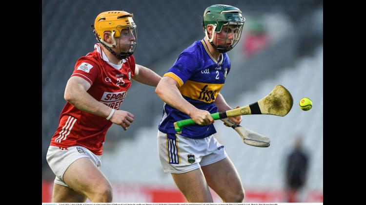 DETAILS: Tipperary U20 hurling Munster opener with travelling Rebels to be shown live