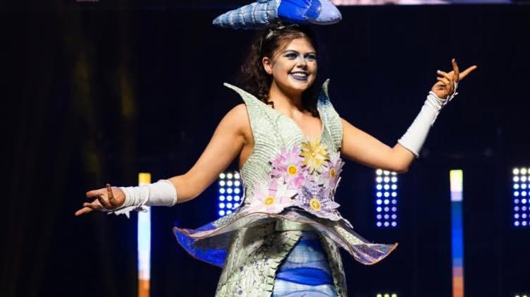 Tipperary teen reaches final of fashion competition with wetlands-inspired creation