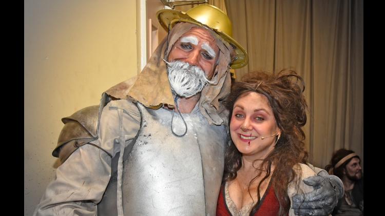 Cast of Carrick-on-Suir Musical Society's Man of La Mancha delivered tour de force performance