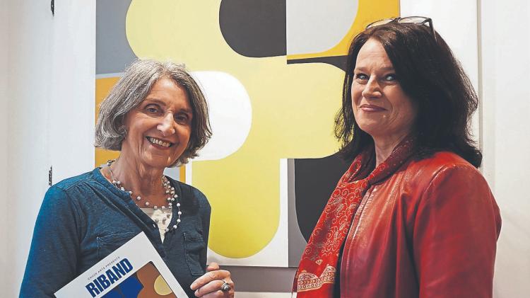 Pauline Flynn exhibition Riband opens at a Tipperary arts centre