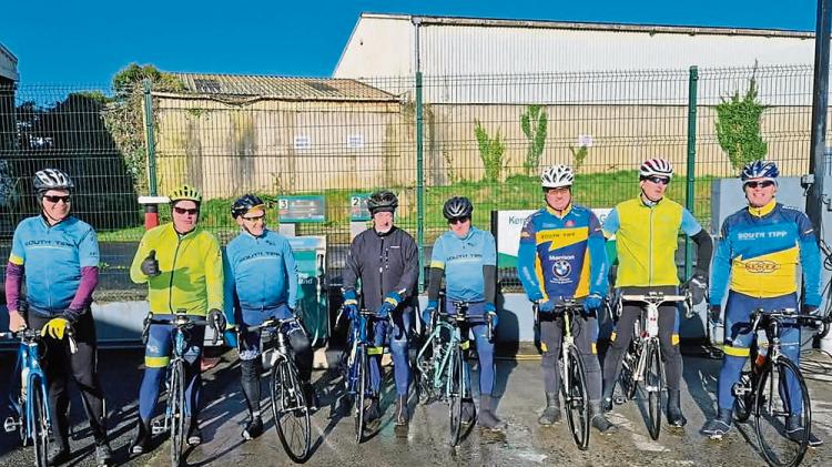 Ever impressive views of the Rock of Cashel are a welcome sight for Tipperary cyclists