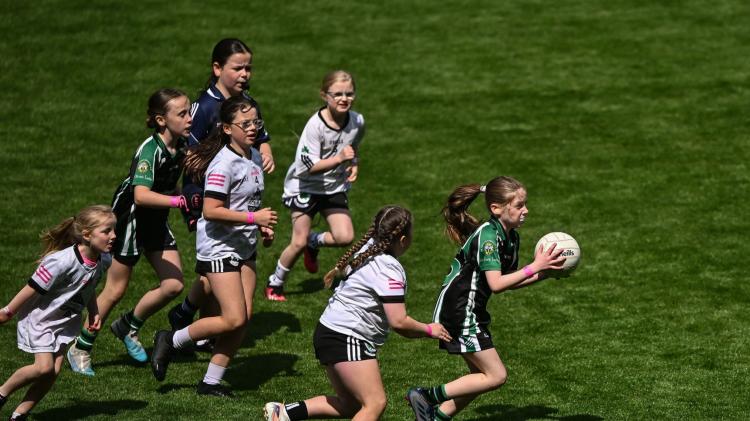 Tipperary club's Under 10 players thoroughly enjoyed memorable Croke Park visit