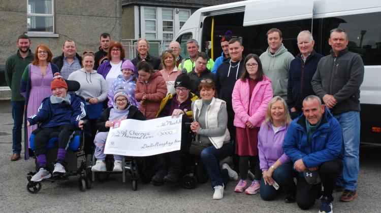 PHOTO: Tipperary community group donates large sum of money to special school in Tipperary