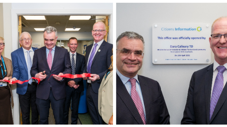 PICTURES: Minister attends grand opening of new Citizens Information Centre in Tipperary