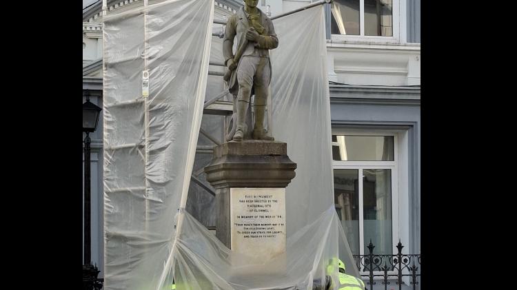 Repair work starts on one of Tipperary's most famous monuments