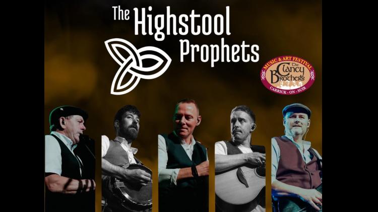 The High Stool Prophets to perform at Tipperary folk music festival