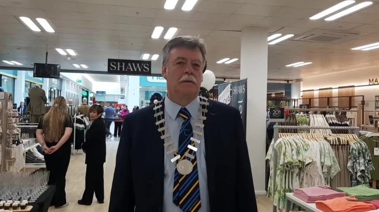 WATCH: Mayor of Clonmel says opening of Shaws store is great development for his hometown