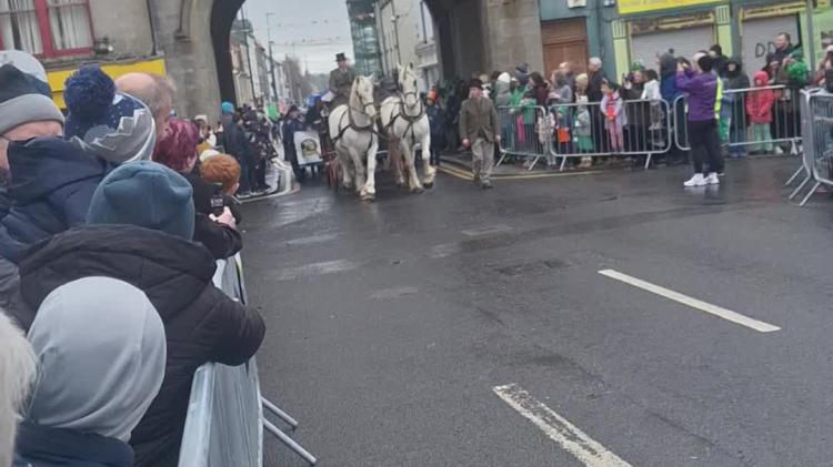  Clonmel St Patrick's Day Parade marks  150th anniversary of the death of Charles Bianconi