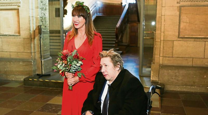 You meant the world to me: Victoria Mary Clarke's poignant tribute to Shane MacGowan