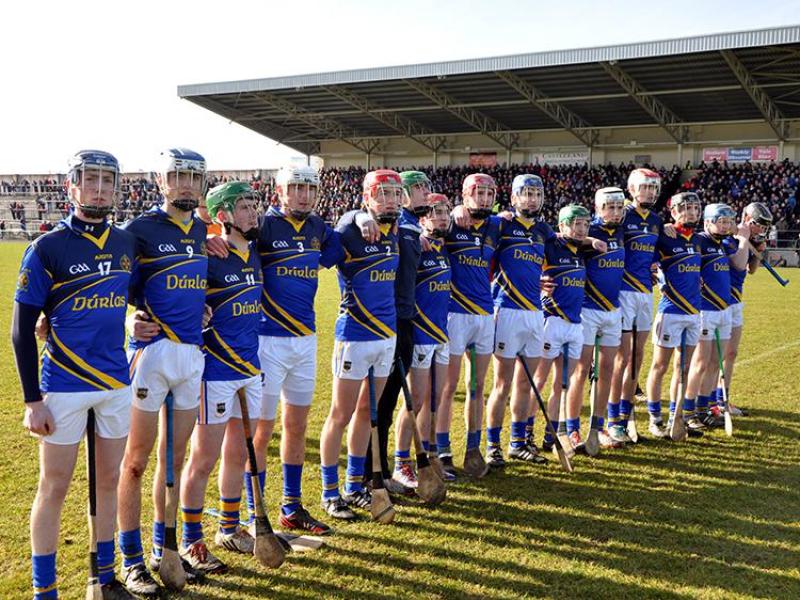 Dr Harty Cup draw pits Tipperary rivals Thurles CBS and Abbey CBS against one another