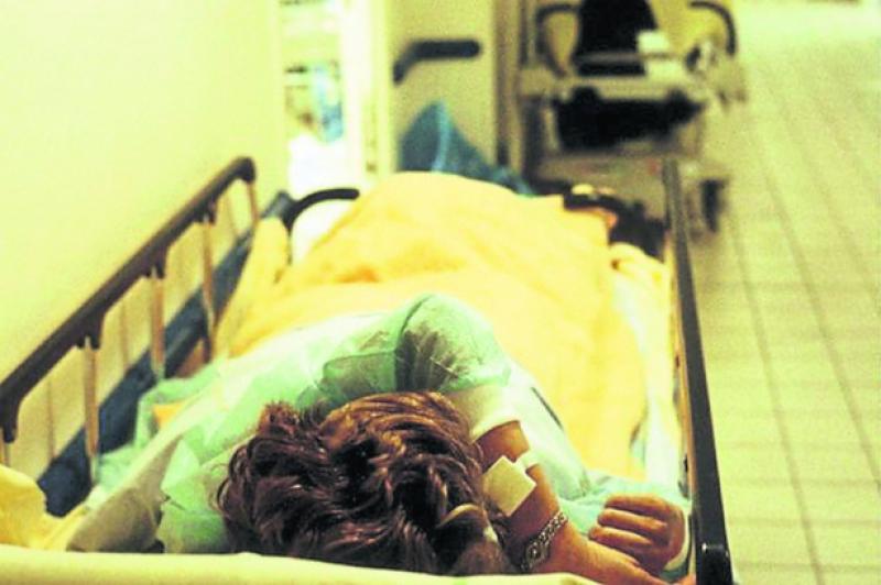 Irish health system 'completely overwhelmed' heading into bank holiday weekend - INMO