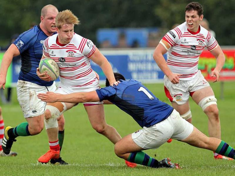 Nenagh Ormond return to rugby action this weekend in Limerick Charity Cup quarter final