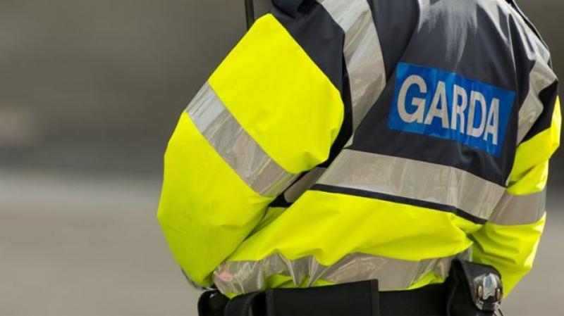 Gardaí arrest three car occupants after collision with motorcycle and Garda vehicle