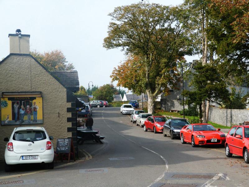 Irish Water are repairing a burst water main in Terryglass