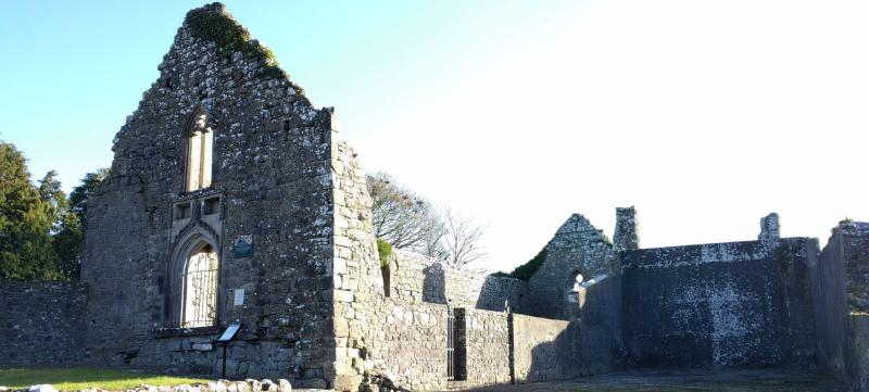 Renowned playwright's performance in Lorrha village will help local shop remain open