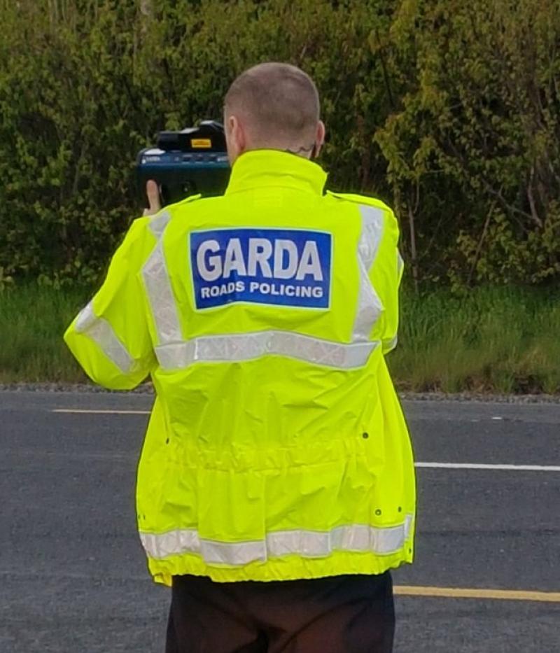Tipperary gardaí put the brakes on speeding motorists on motorway