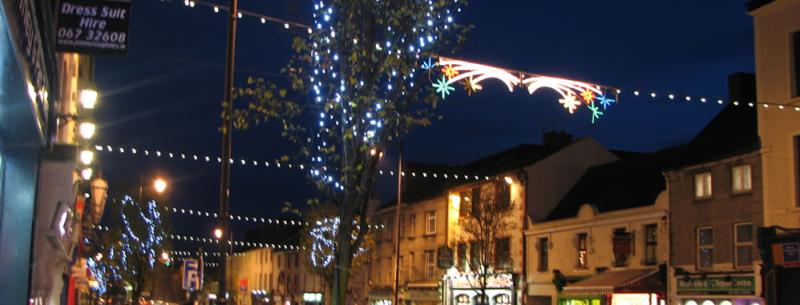Nenagh begins its festive countdown as the Christmas lights are switched on