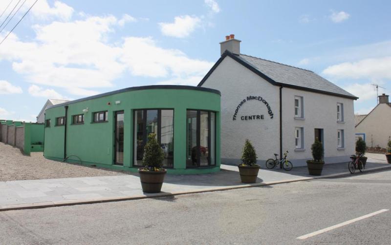 The volunteers at the Thomas MacDonagh Museum did a great job in Nenagh last week