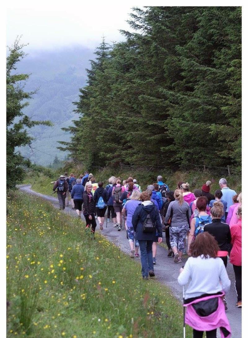 Tipperary trails: Nenagh Walking club takes to the hills via Coum lake