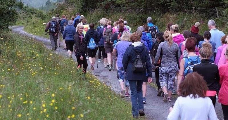 Nenagh Walking Club all set for trek to the lime tree grove in the Silvermines