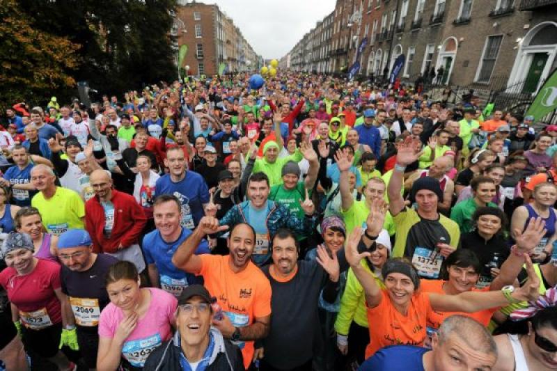 Dublin City Marathon hosted today: don't forget to check road closures, bus and rail changes 