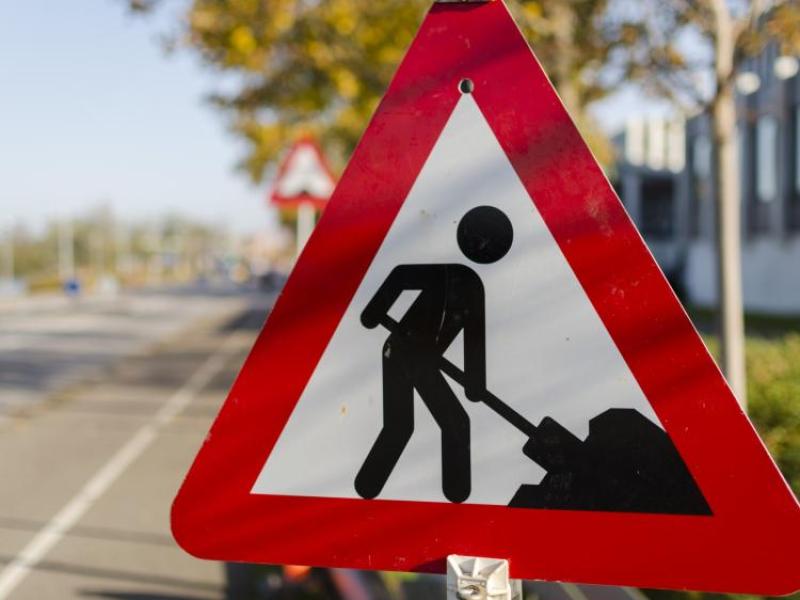 Road works