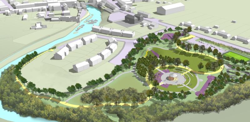 Newport town park and playground set to be opened officially by Minister on Monday