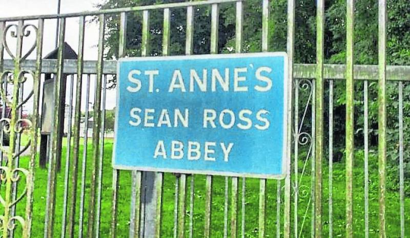 Sean Ross Abbey group welcomes funding for geophysical survey of Roscrea site