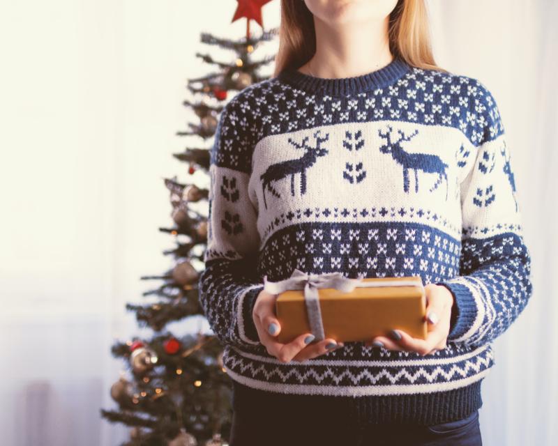 Donegal people! Pull on your festive knitwear and support Cystic Fibrosis Ireland's Christmas Jumper Day