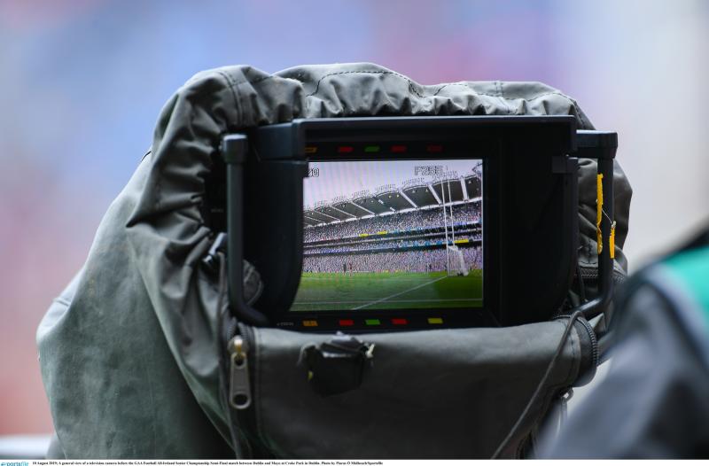 RTÉ release TV schedule for GAA championship fixtures