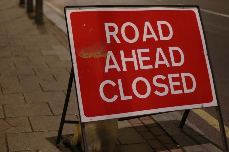 TRAFFIC: Emergency closure of Roscrea road from Monday