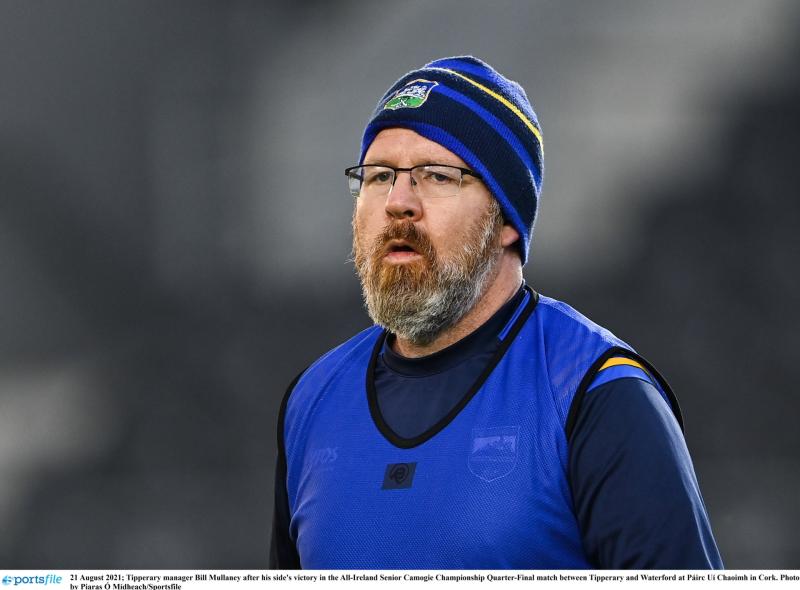 Mullaney to continue as Tipperary boss for next year