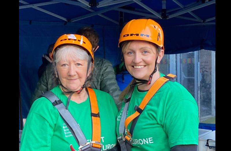 Mary Lynch and Julie Twomey