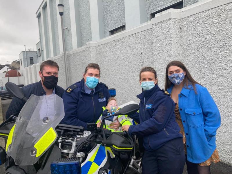 Little Blue Hero Ben joins the ranks of Nenagh gardaí