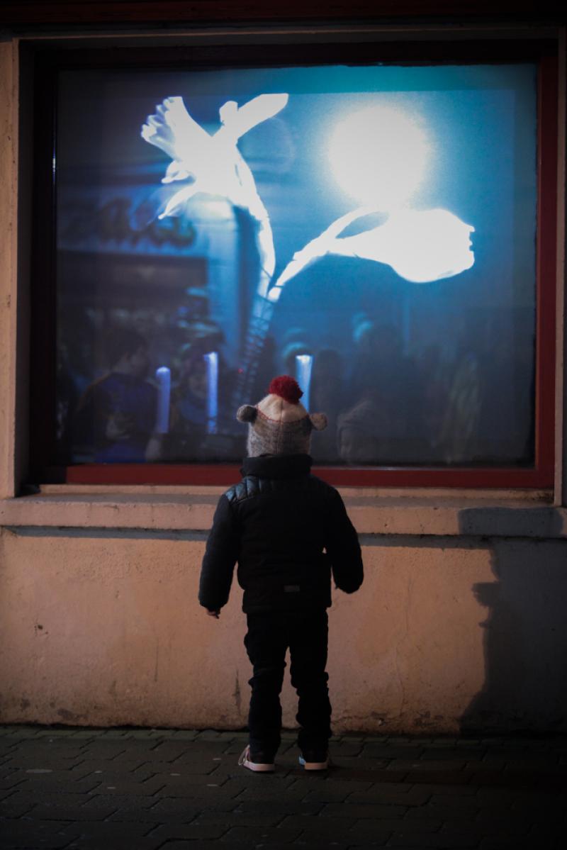 Nenagh gets ready for the big SWITCH on as video exhibition returns to shop windows