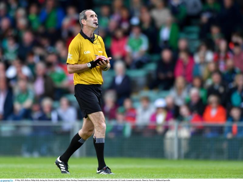 Referees confirmed for county hurling finals