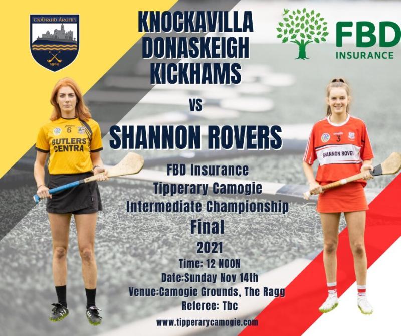 Knockavilla and Shannon Rovers to face off in Intermediate county final