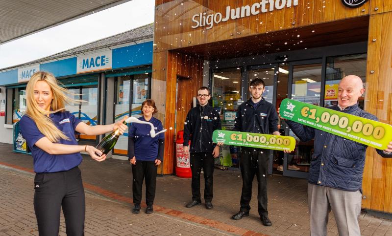 Location of shop that sold €1 million ticket is revealed