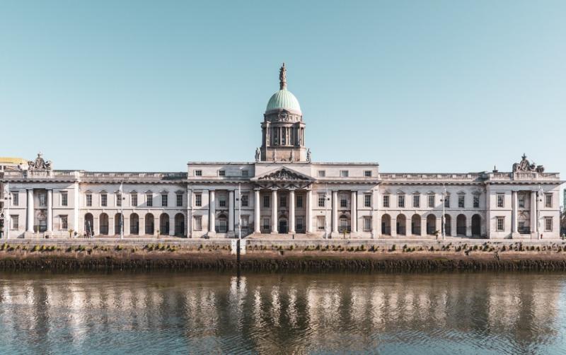 New visitor centre at the Custom House to mark 230 years of Irish history and architecture