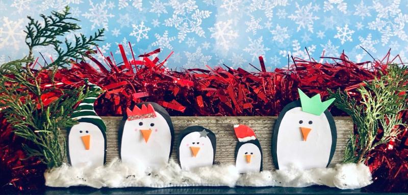 Christmas Penguin Family Workshop in Nenagh 