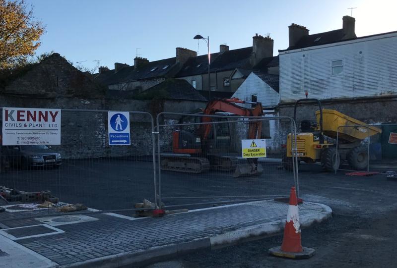No guarantee Nenagh's new car park will open before Christmas