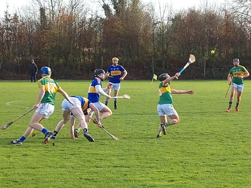 West Tipp goal their way to victory over North Tipp