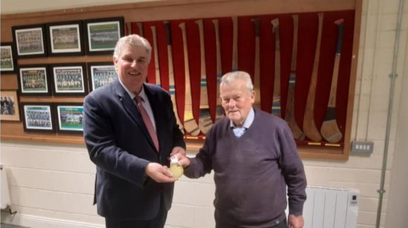 Toomevara club legend recognised by Irish Sport body