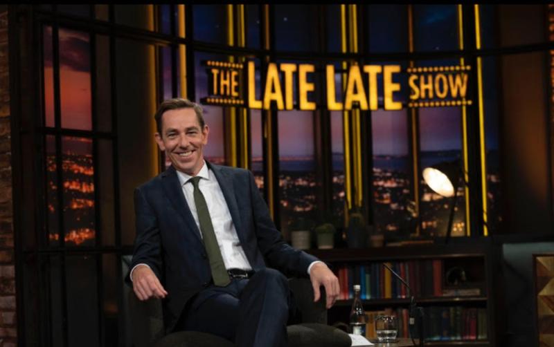Guests revealed for this week's Late Late Show