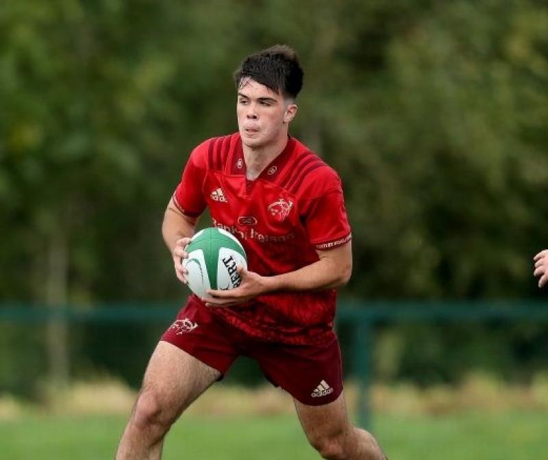 Tipperary youngsters added to Munster senior rugby squad 