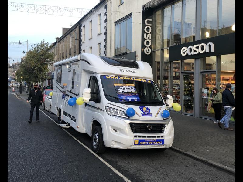 North Tipperary Hospice Movement campervan draw raises €100,000 for local services
