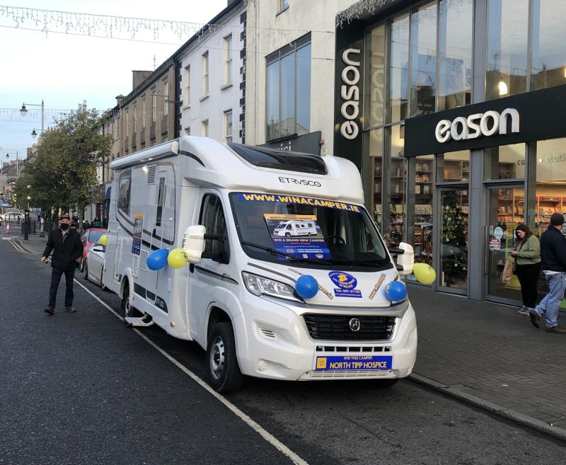 North Tipperary Hospice Movement camper van goes on tour