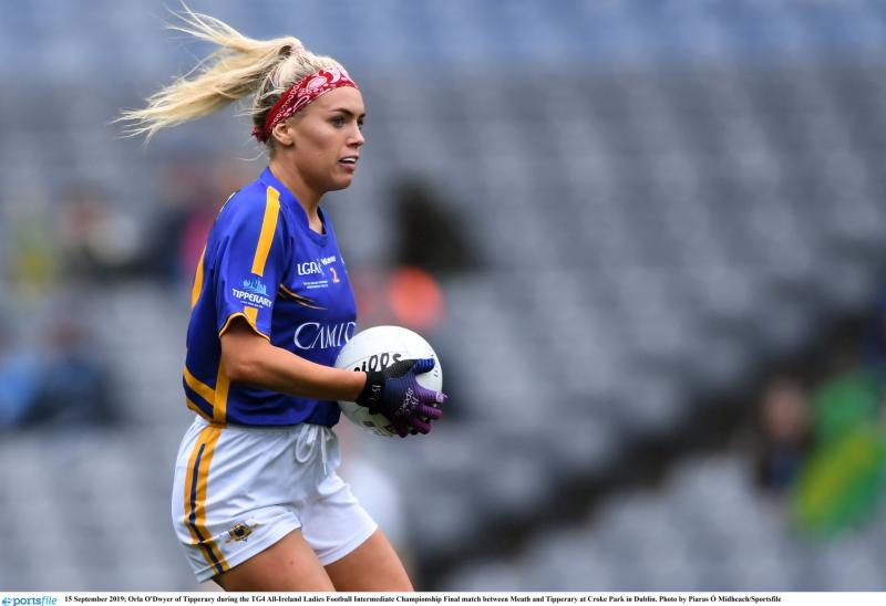 Orla O'Dwyer honoured with sports award 